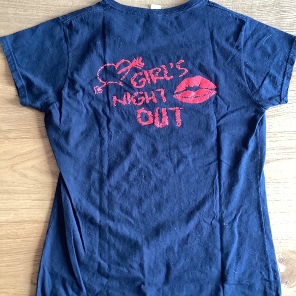 TORONTO CONCERT TOUR T-SHIRT- Canadian 80’s Rock band. Holly Woods - Picture 2 of 4